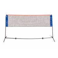 Ensemble poteaux/filet badminton à montage rapide