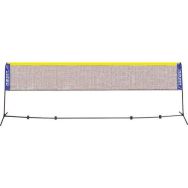 Ensemble poteaux filets de tennis à montage rapide