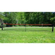 Ensemble tennis-ballon Pro en aluminium 6m