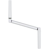 Ensemble tringle avec manivelle et bloqueur-900mm