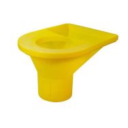 Entonnoir jaune av/mousquetons