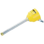 Entonnoir polyéthylène pour bidons Justrite avec flexible