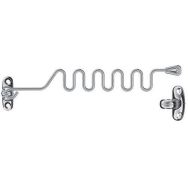 Entrebâilleur de confort, Finition: Chromé, Ouverture maxi: 100 mm