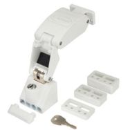 Entrebâilleur de fenêtre Jackloc verrouillable - Blanc