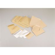 Enveloppe bulle (brun clair) 72g 114x162 mm (Boite de 500)