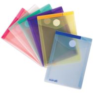 Enveloppe scratch - A6 - Portrait - Assorti