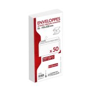 Enveloppes économiques 110x220 80g sous cello - Calligraphe