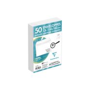 Enveloppes extra blanc C6 80g - Clairefontaine
