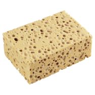 Eponge Vegetale Brune Grand Modele