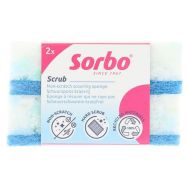 Éponge à récurer recyclée - Pack de 2 - Sorbo