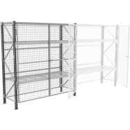 Epsivol Sécurisé - Kit Départ 2 N - grillagé - 2000x1800x600