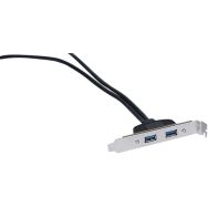 Equerre slot USB 3.0 2 ports