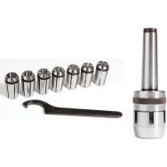 Equipement de fraisage CM3 + 7 pinces de 4 à 16mm