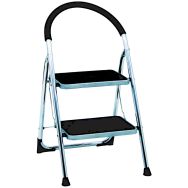 Escabeau Chrome, Hauteur d'accès : 2.5 m