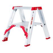 Escabeau Solide Eco Professional double - 2-5 marches