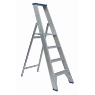 Escabeau industriel aluminium - Simple accès