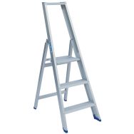 Escabeau professionnel compact - 3 à 6 marches