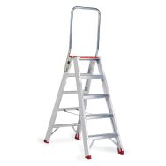 Escabeau professionnel double accès Sierra - 5 marches