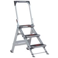 Escabeau robuste Brenta, Nombre de marches: 3