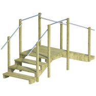 Escalier ergonomique