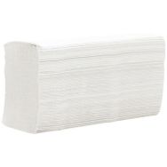 Essuie-main plié en Z - Recyclé - 1 pli - Manutan (lot de 25)
