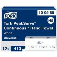 Essuie-mains continus - Blanc - H5 - Tork