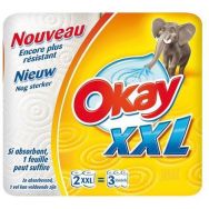 Essuie-tout blanc XXL - Lot de 30