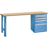 Établi 27x36E 5 tiroirs - hauteur 840mm - Lista