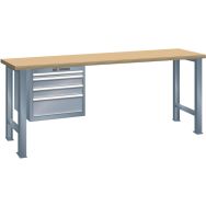 Établi 27x36E 5 tiroirs - hauteur 890 mm - Lista