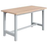 Établi CKS multiplis 40mm L2000 gris clair