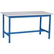 Etabli PTH - plateau mélaminé 120 x 75 cm