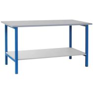 Etabli PTH plateau Multiplis Hêtre 24 mm avec plancher mélaminé Sofame