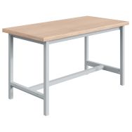 Etabli PTH plateau multiplis épaisseur 40mm L1200 - SOFAME
