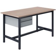 Etabli Pth Mh24 L1800 P750 Fixe 824 + 1 Tiroir H150 7016 Anthracite