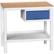 Etabli Verso 1000x600x930mm plateau multiplis - Bott