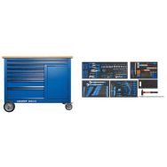 Etabli avec assortiment AGRI base 198pcs 1504 XL-S-198
