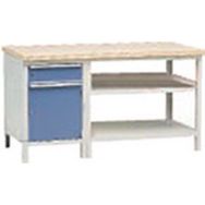 Établi complet Modul 152 avec Armoire et tiroir