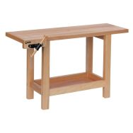 Etabli de bricoleur 1 presse horizontale 1500 x 500 mm