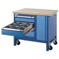 Etabli mobile 1000 x 870/890 x 700 mm