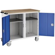 Etabli mobile Bott avec 2 portes