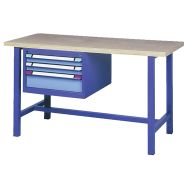 Etabli multiplex 3 tiroirs - Thurmetall