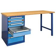 Etabli multiplex 6 tiroirs - Thurmetall