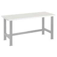 Etabli plateau stratifié 1500 x 750 x ht 837 cm Gris 7035