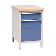 Établi sans plateau Modul 52 avec Armoire et tiroir