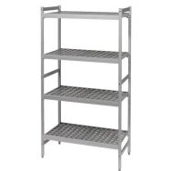 Étagère 4 niveaux en aluminium - Gilac