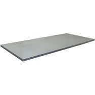 Etagère accrochée en acier