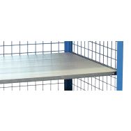 Etagère amovible pour servante grillagée 100 x 70 cm - Fimm