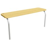 Etagère amovible tête de lit MAXX 105x23 cm Chêne bardolino