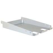 Etagère auoeiliaire en acier 217x298x20 mm charge 3 kg