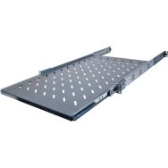 Etagère coulissante universelle pour baie prof 750 mm